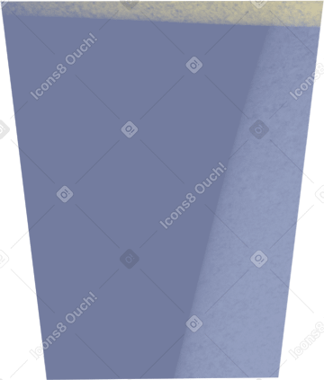 purple glass Illustration in PNG, SVG