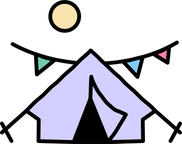 Tent icon PNG, SVG