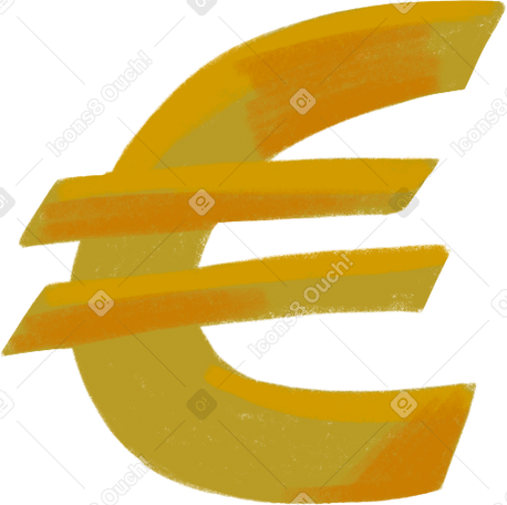 евро в PNG, SVG