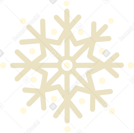 snowflake в PNG, SVG