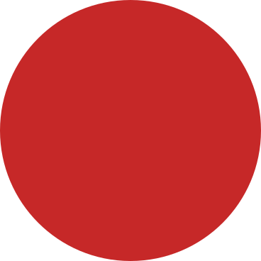Красный круг в PNG, SVG