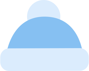Bobble hat PNG, SVG