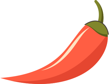 hot pepper PNG, SVG