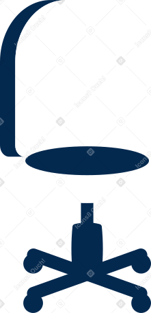 office chair Illustration in PNG, SVG