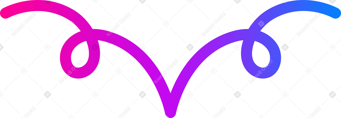Maßwerk gradient PNG, SVG