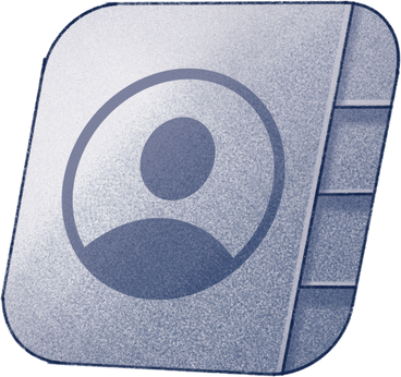 contacts icon PNG、SVG