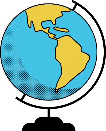 Globe в PNG, SVG