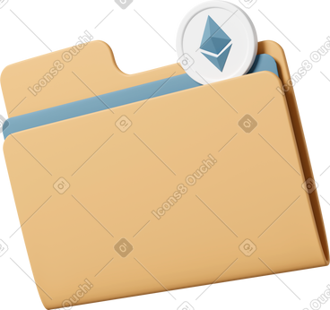 Ethereum folder PNG, SVG