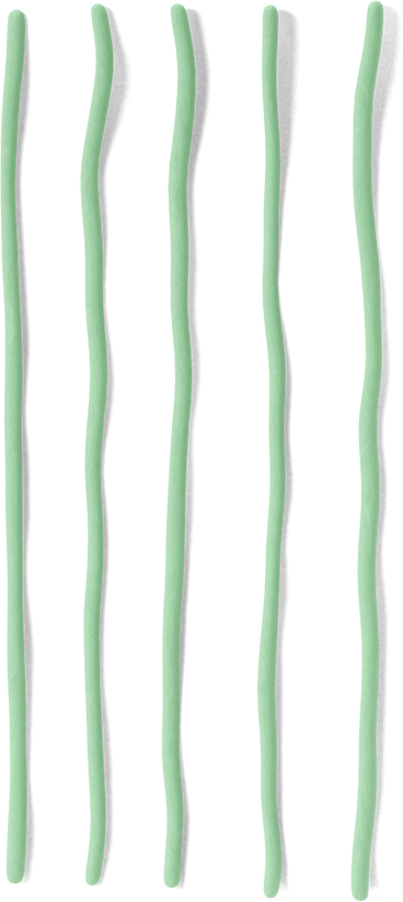 Прямые зеленые вертикальные линии в PNG, SVG