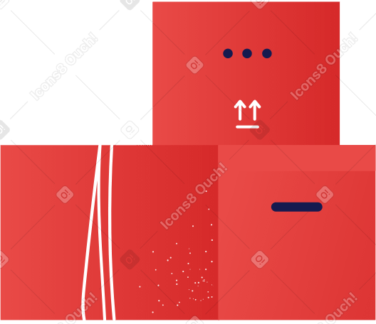 boxes delivery PNG, SVG