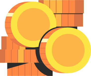 Pilha de moedas PNG, SVG