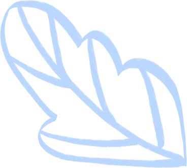 큰 푸른 잎 PNG, SVG