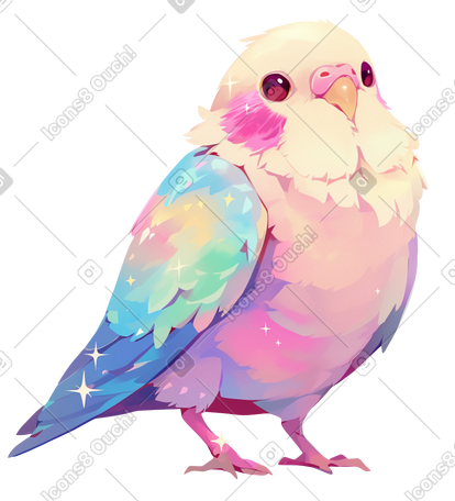 cute bird PNG, SVG