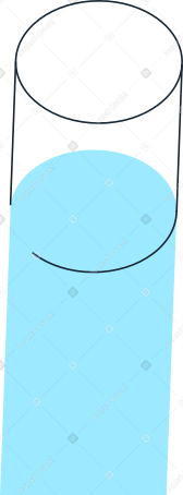 glass of water PNG, SVG