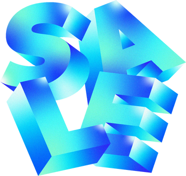 Schriftzug „sale“ mit text mit korneffekten PNG, SVG