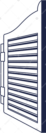 линия двери салона в PNG, SVG
