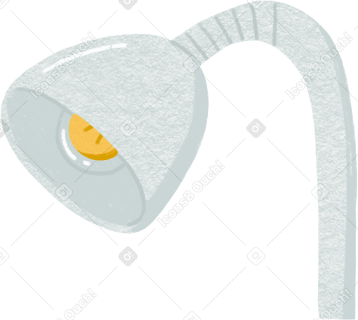 white lamp PNG, SVG