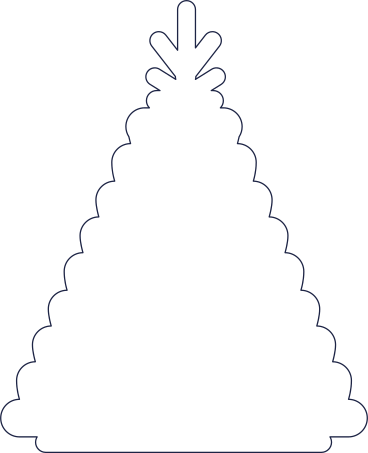 Weihnachtsbaum PNG, SVG