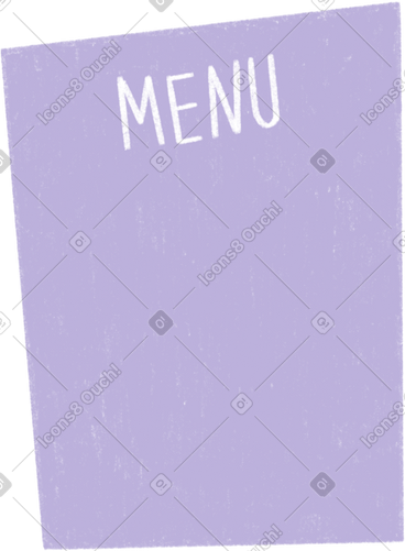 Purple menu PNG, SVG