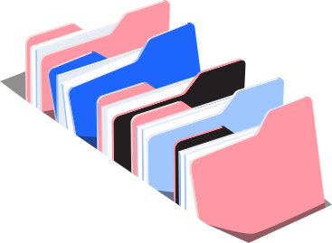 Folders for documents PNG, SVG