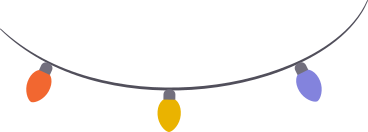garland PNG, SVG