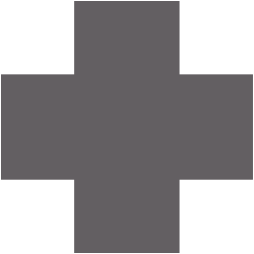 Крест серый в PNG, SVG
