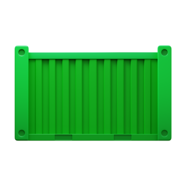 shipping container PNG, SVG
