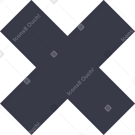 black cross Illustration in PNG, SVG