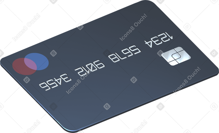 black credit card PNG、SVG