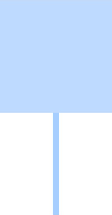 blue signpost PNG, SVG