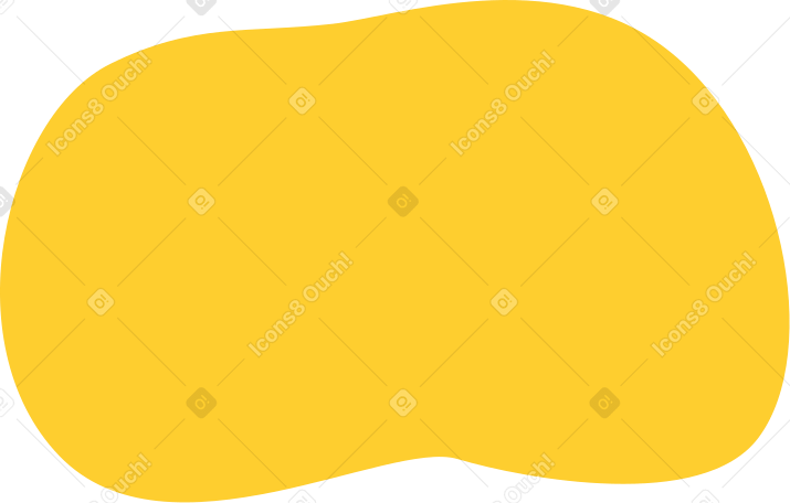 yellow paint background Illustration in PNG, SVG