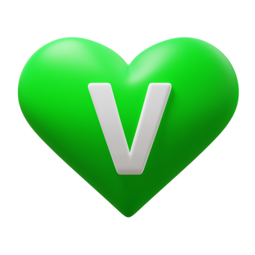 vegan symbol PNG, SVG