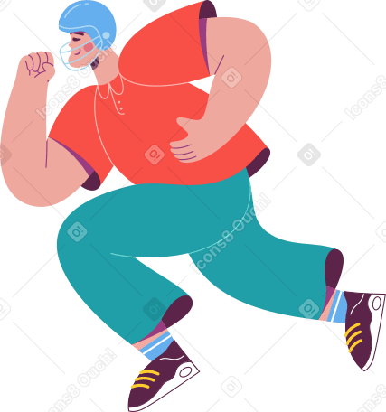 rugby player PNG, SVG