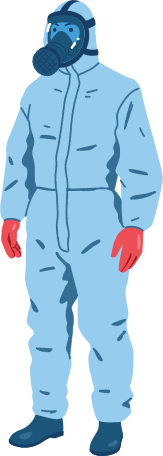 protective suit Illustration in PNG, SVG