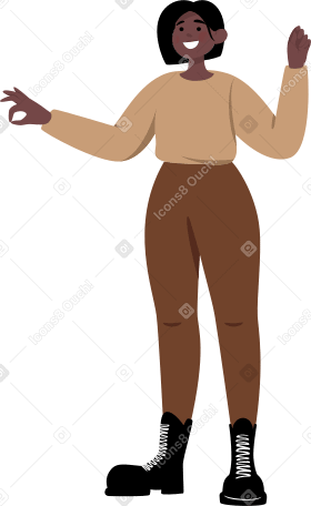 girl with witch costume PNG, SVG