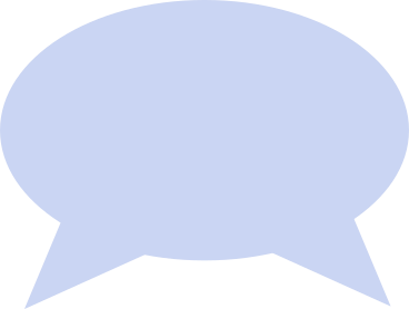 double lilac speech bubble PNG, SVG