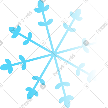 Snowflake PNG, SVG