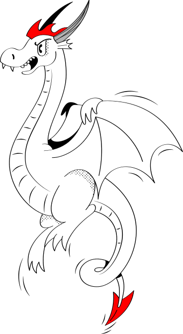dragon PNG, SVG