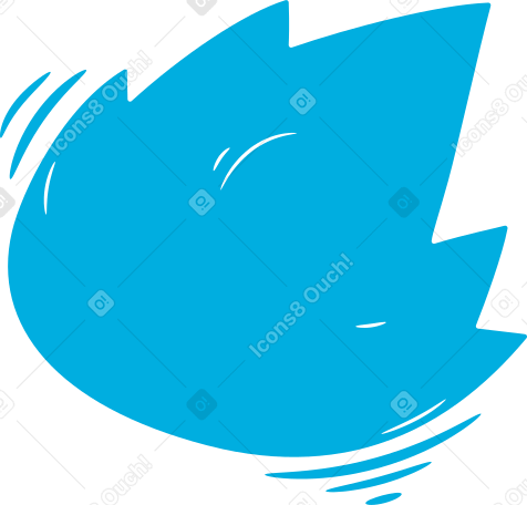 blue background Illustration in PNG, SVG