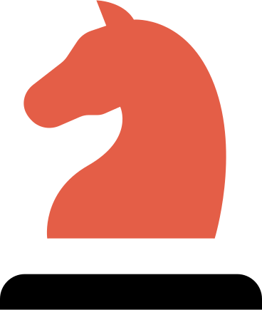 horse chess piece PNG, SVG
