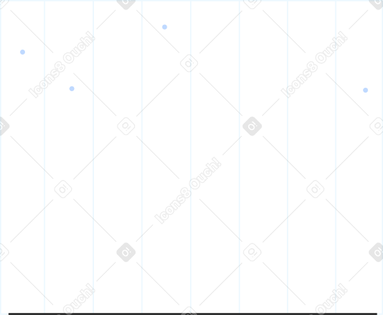 striped background with blue drops Illustration in PNG, SVG