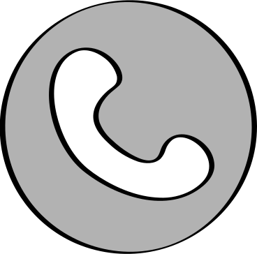 grey call button PNG, SVG