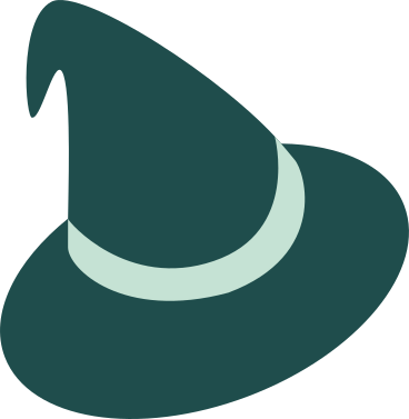 짙은 녹색 모자 PNG, SVG