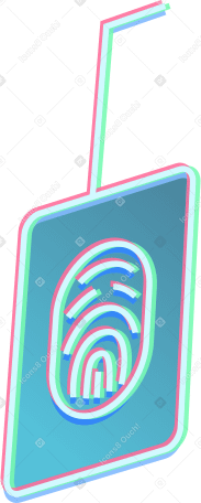 panneau d'empreintes digitales PNG, SVG