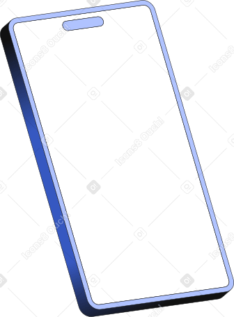 mobile phone Illustration in PNG, SVG