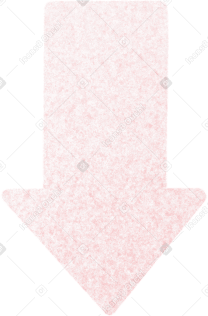 white arrow down PNG, SVG