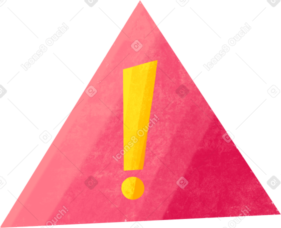 pink no connection icon Illustration in PNG, SVG
