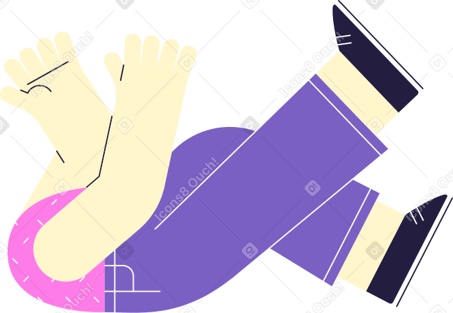 body Illustration in PNG, SVG