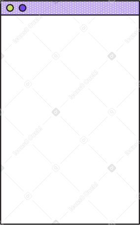narrow browser window PNG, SVG