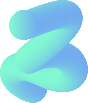 blue curved shape PNG, SVG